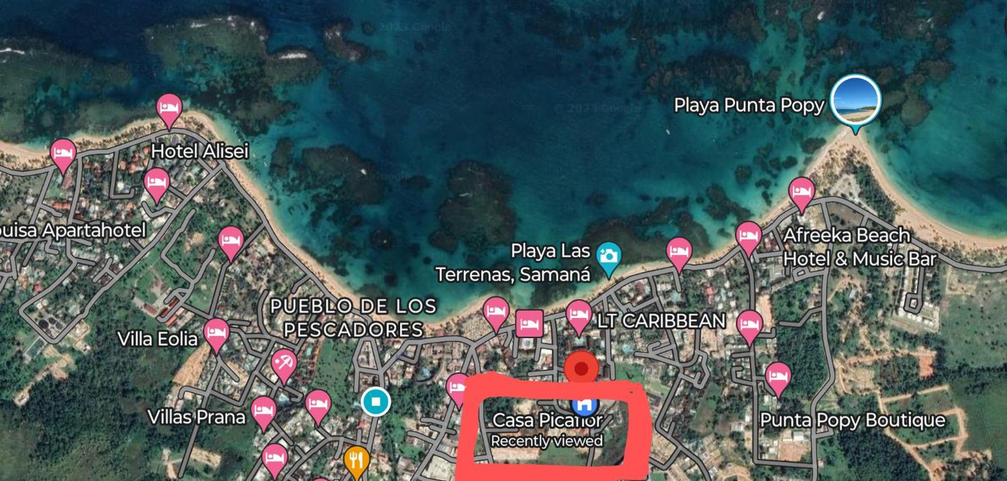 Dream Glamping Jungle Bohio Hotel Las Terrenas Kültér fotó